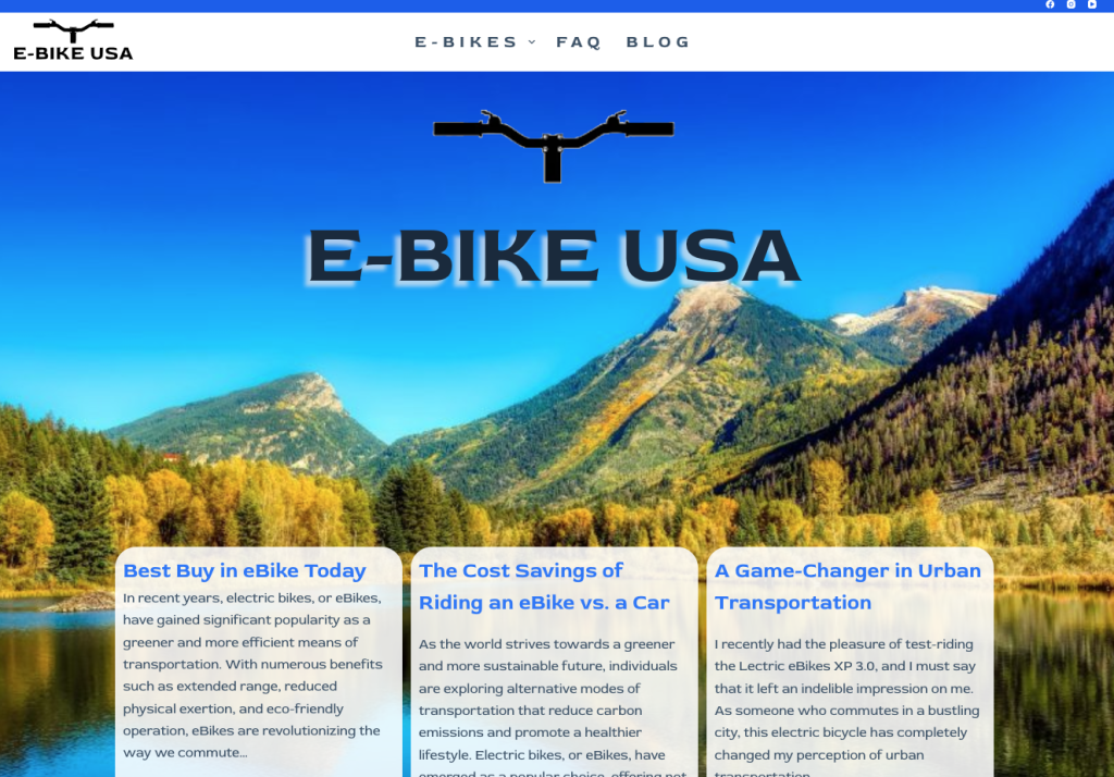 E-BIKEUSA.COM